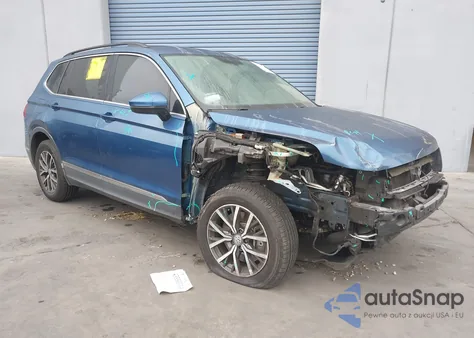 2020 Volkswagen Tiguan 2.0T Se/2.0T Se R-Line Black/2.0T Sel from USA, damaged, VIN 3VV3B7AX9LM095270